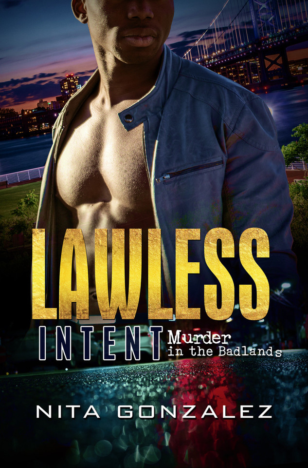 Lawless Intent: Murder in the Badlands book cover by Nita Gonzalez