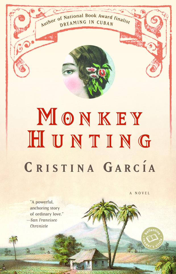 Monkey Hunting: A Novel book cover by Cristina García