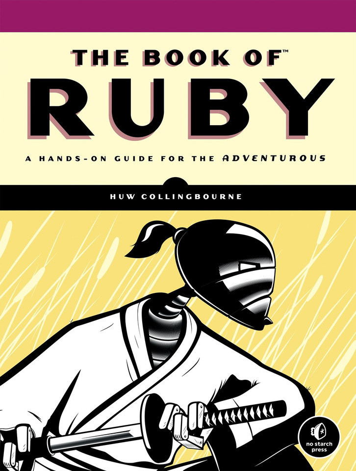 The Book of Ruby: A Hands-On Guide for the Adventurous book cover by Huw Collingbourne