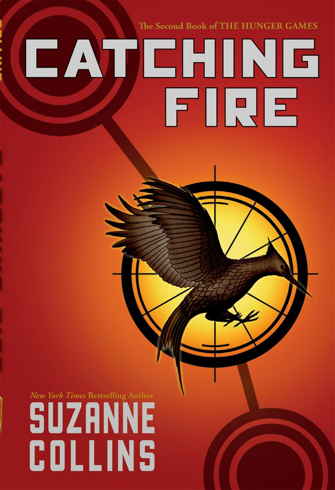 Catching Fire (Hunger Games, Book Two) (The Hunger Games) book cover by Suzanne Collins