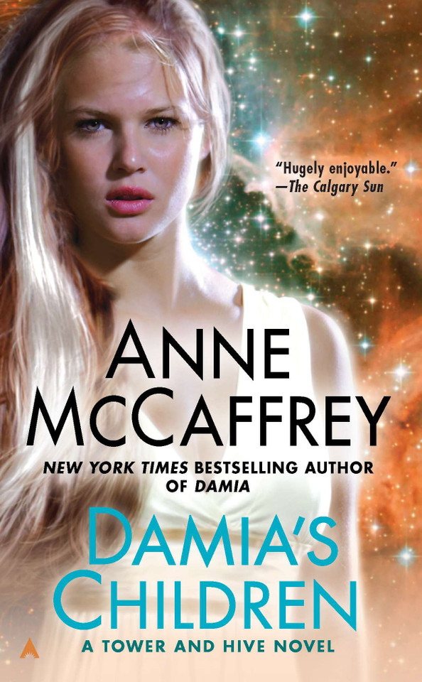 Damia's Children (A Tower and Hive Novel) book cover by Anne McCaffrey