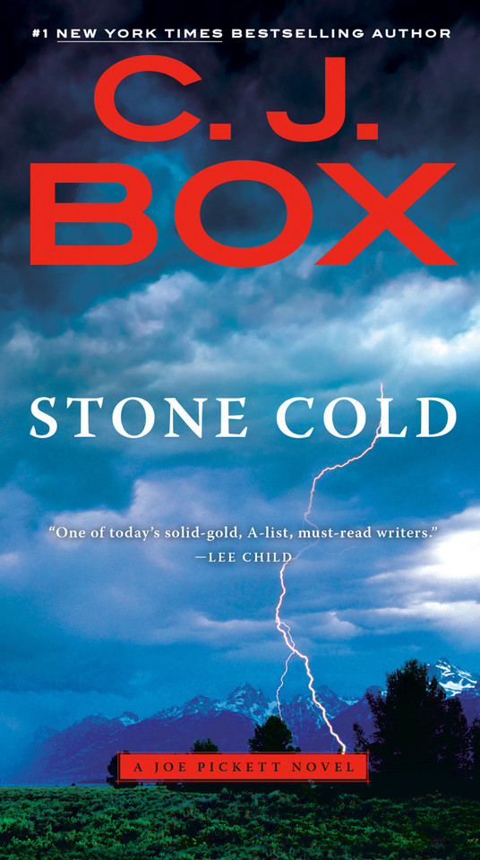 Stone Cold (A Joe Pickett Novel) book cover by C. J. Box