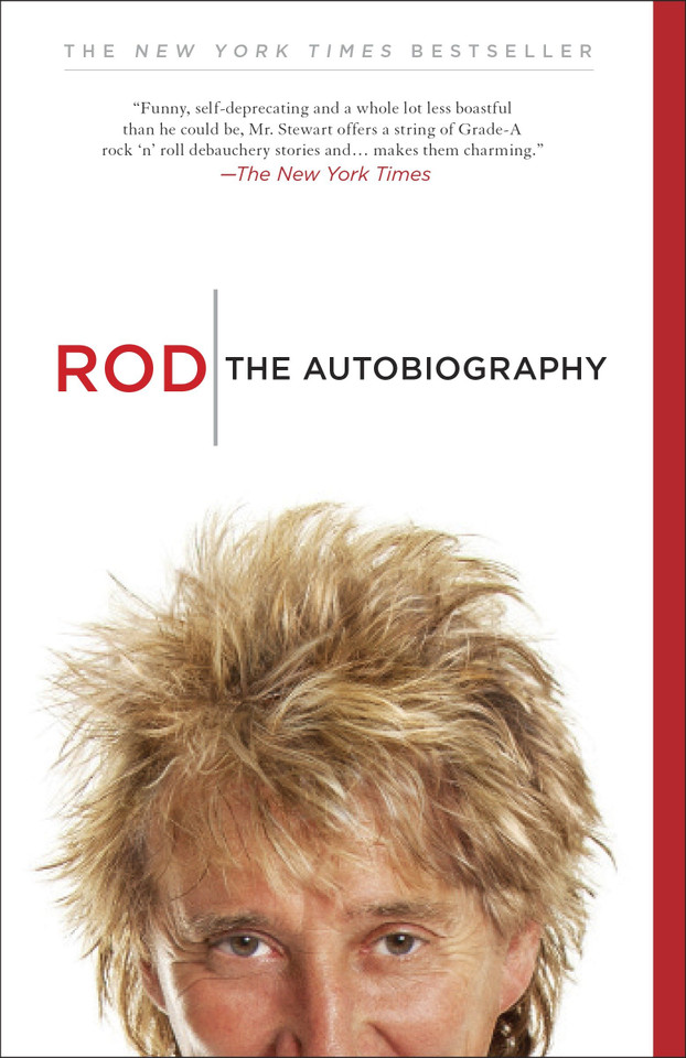 Rod: The Autobiography book cover by Rod Stewart