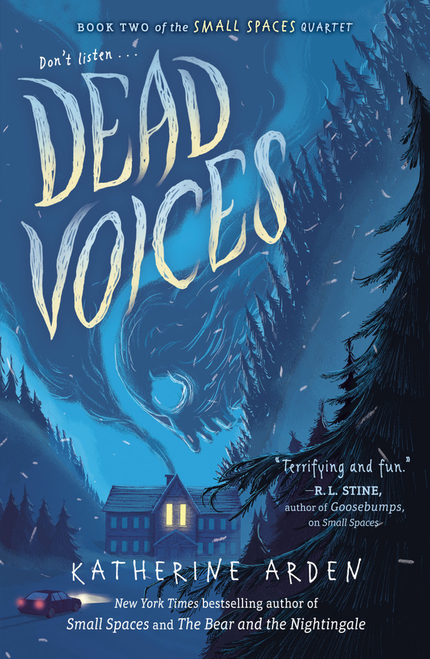 Dead Voices (Small Spaces Quartet) book cover by Katherine Arden