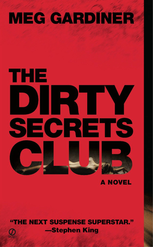 The Dirty Secrets Club (Jo Beckett) book cover by Meg Gardiner