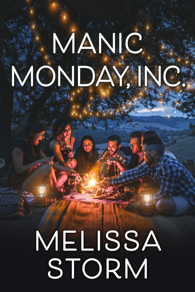 Manic Monday, Inc. (The Sunday Potluck Club) book cover by Melissa Storm