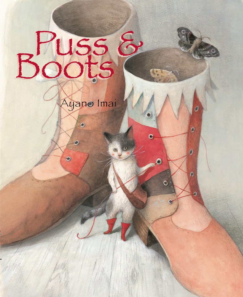 Puss & Boots book cover by Ayano Imai