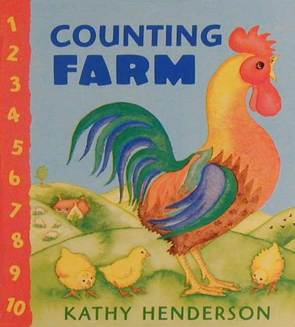 Counting Farm book cover by Kathy Henderson