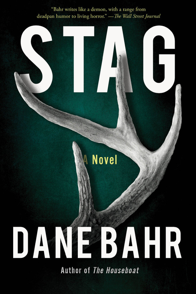 Stag: A Novel book cover by Dane Bahr