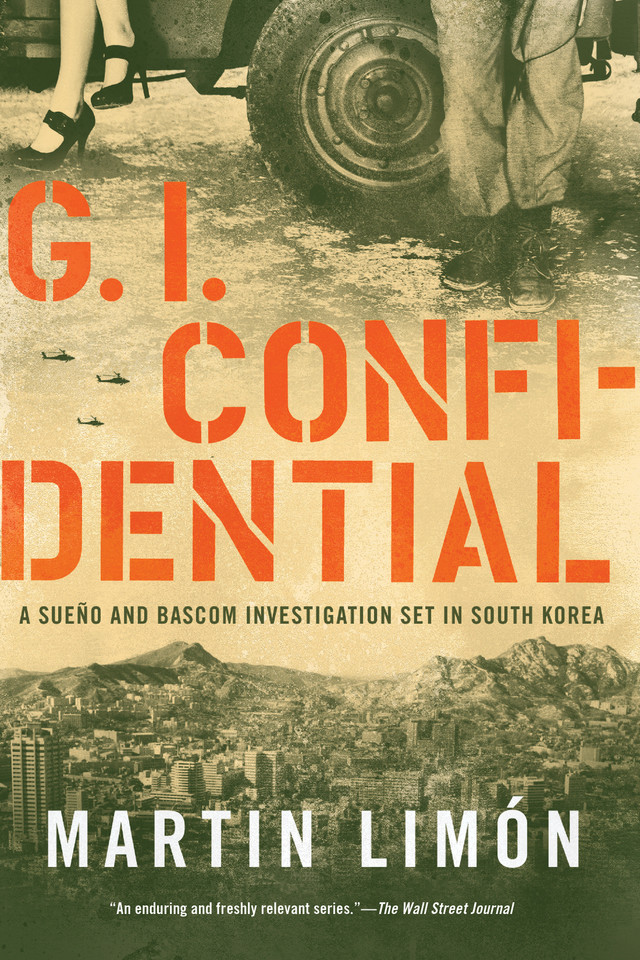 GI Confidential (A Sergeants Sueño and Bascom Novel) book cover by Martin Limon