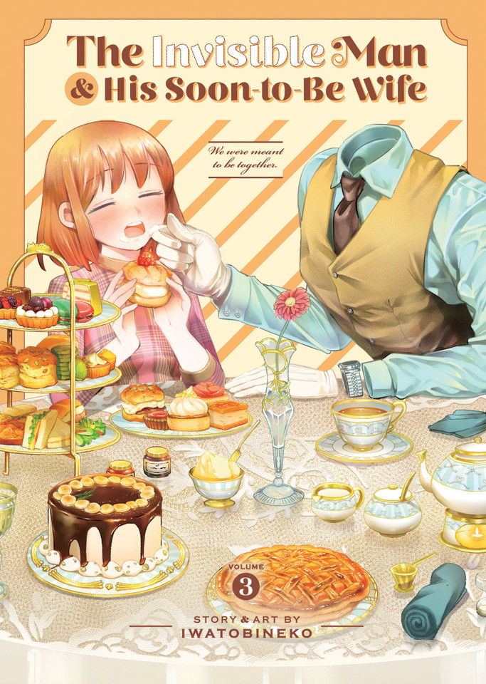 The Invisible Man and His Soon-to-Be Wife Vol. 3 (The Invisible Man and His Soon-to-Be Wife) book cover by Iwatobineko
