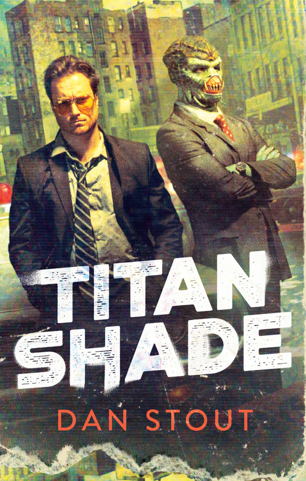Titanshade (The Carter Archives) book cover by Dan Stout