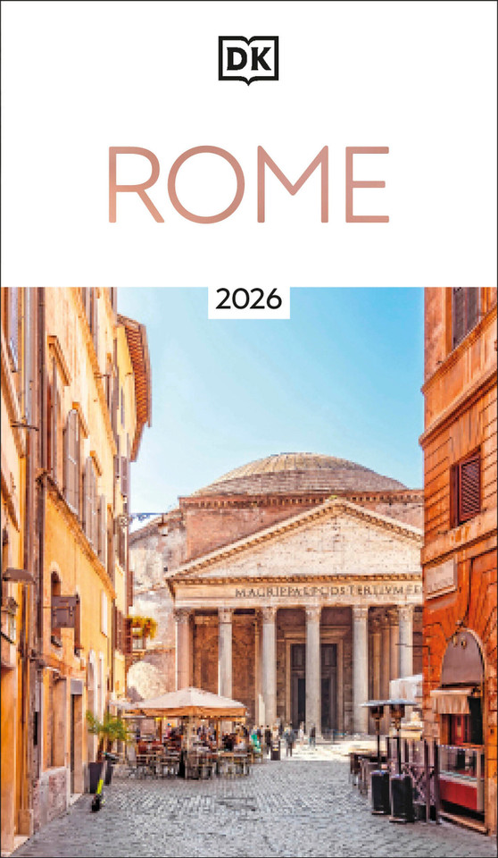 DK Rome: Must-See Sights. Culture & History. Detailed Maps & Tours. Covers Ancient Rome, Vatican City, Traste (Travel Guide) book cover by DK Travel