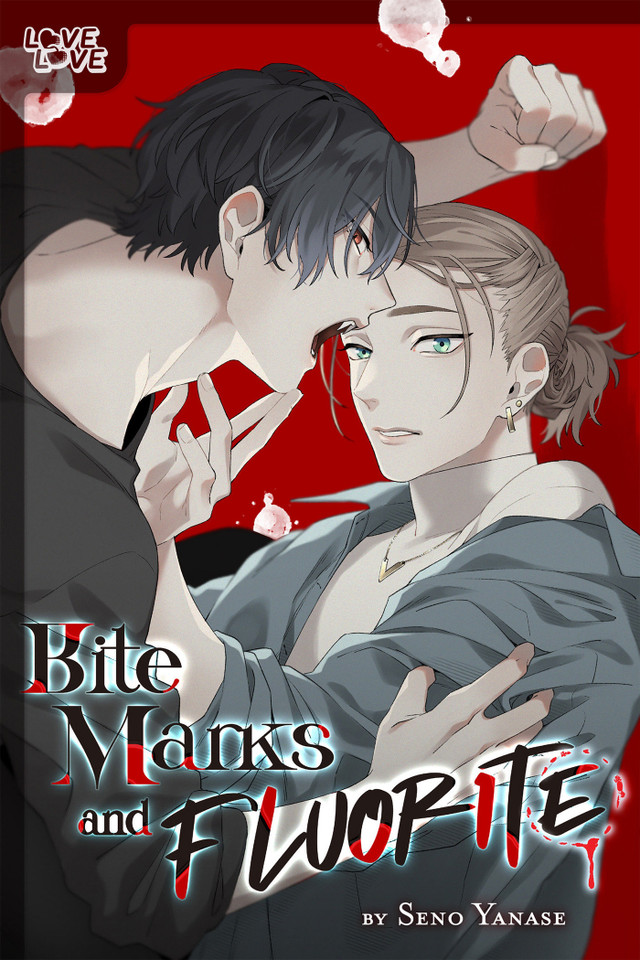 Bite Marks and Fluorite book cover by Seno Yanase