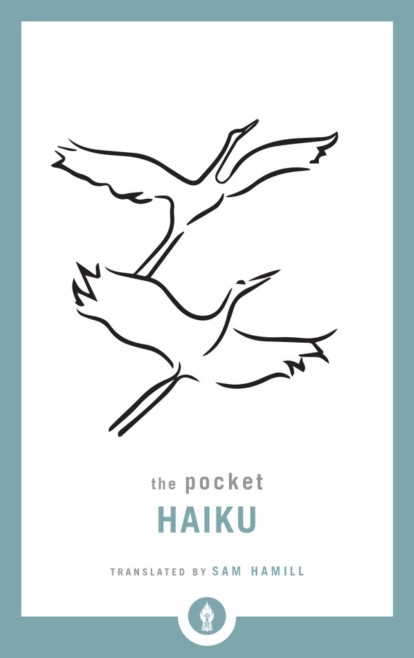 The Pocket Haiku book cover by 