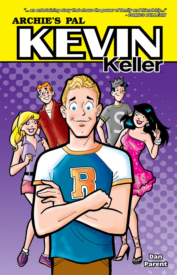 Kevin Keller (Kevin Keller) book cover by Dan Parent