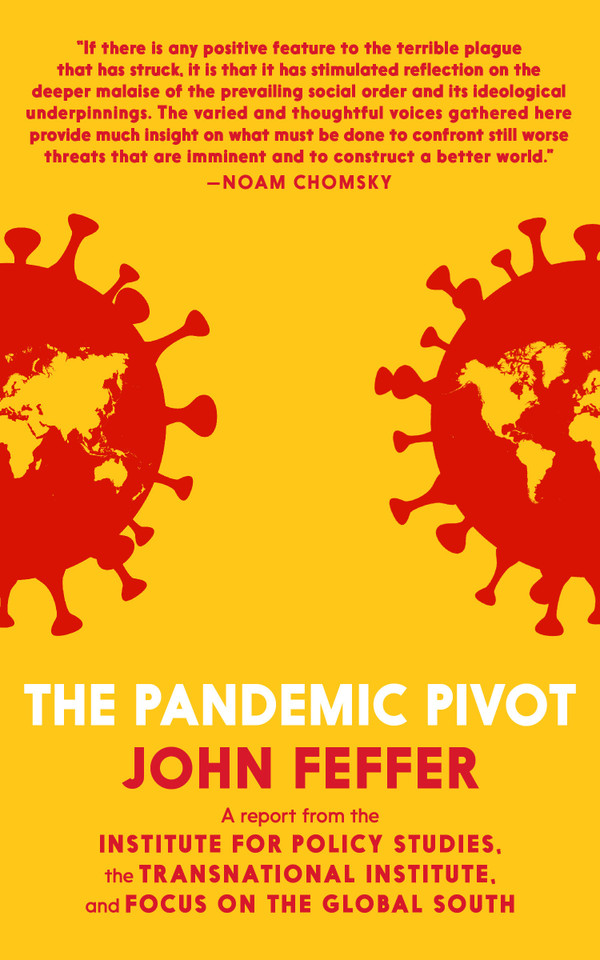 The Pandemic Pivot book cover by John Feffer