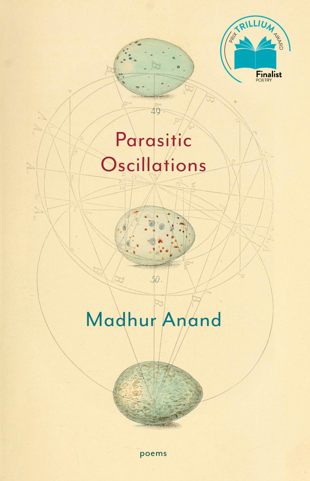 Parasitic Oscillations: Poems book cover by Madhur Anand