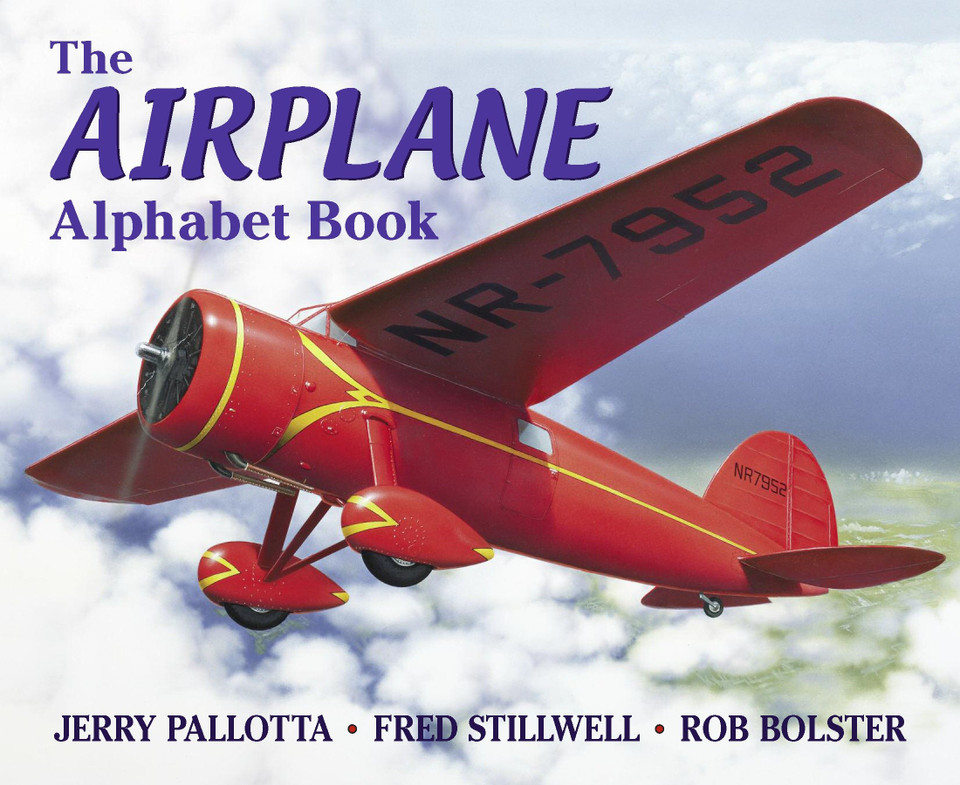 The Airplane Alphabet Book (Jerry Pallotta's Alphabet Books) book cover by Jerry Pallotta, Fred Stillwell