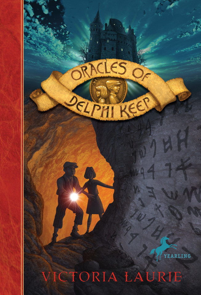 Oracles of Delphi Keep (Oracles of Delphi Keep) book cover by Victoria Laurie