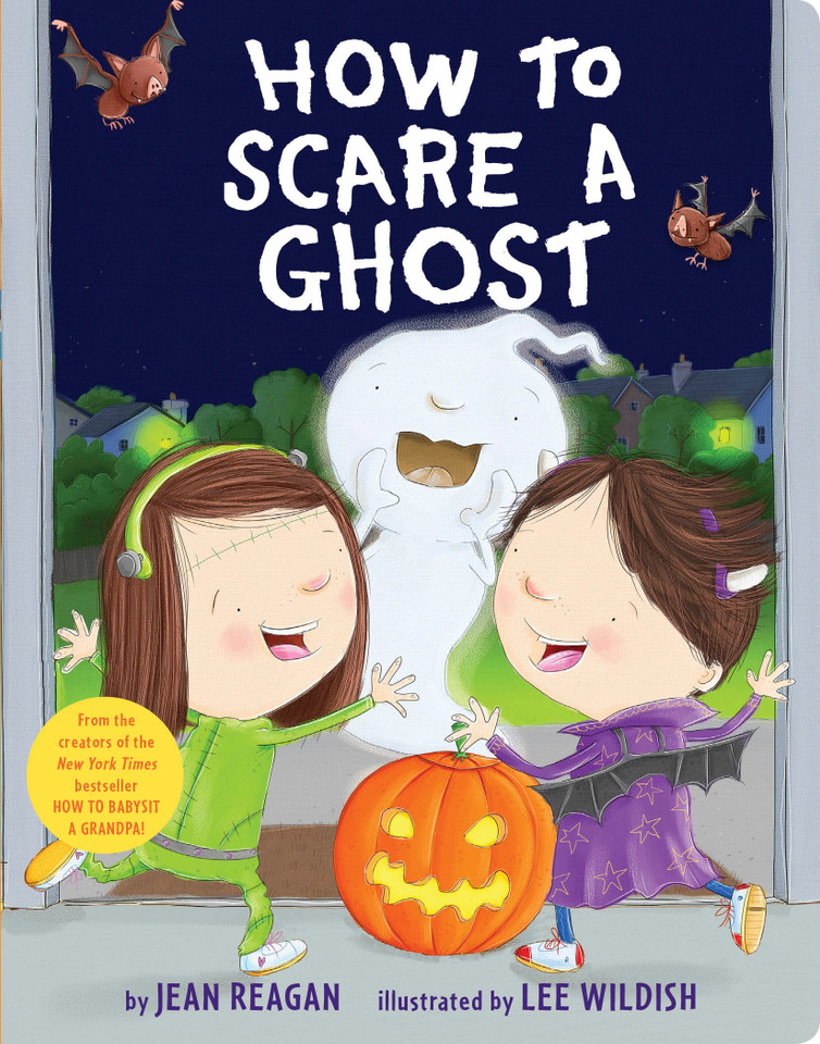How to Scare a Ghost (How To Series) book cover by Jean Reagan