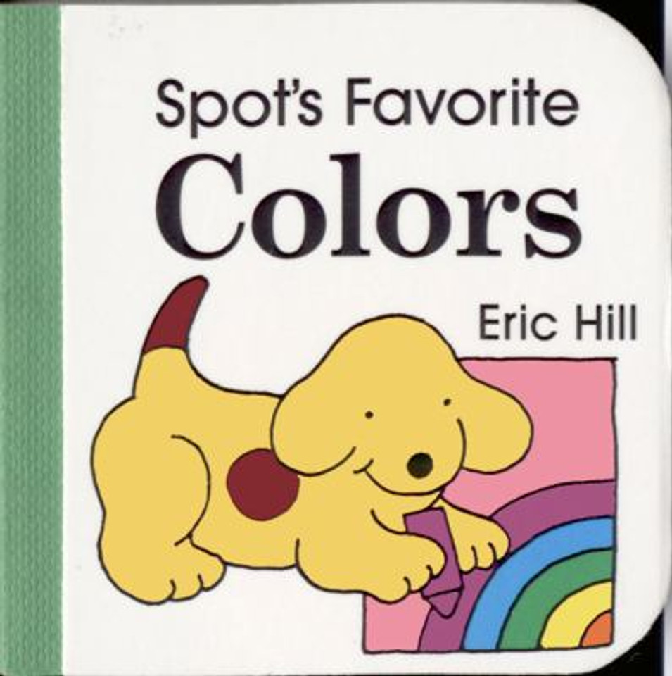 Spot's Favorite Colors Cover