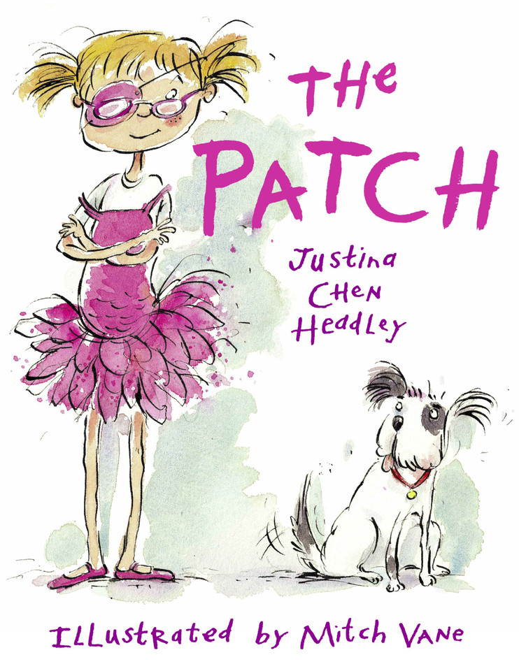 The Patch book cover by Justina Chen Headley