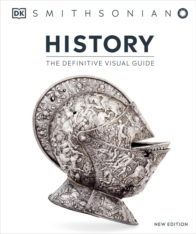 History: The Definitive Visual Guide (DK Definitive Visual Encyclopedias) book cover by DK