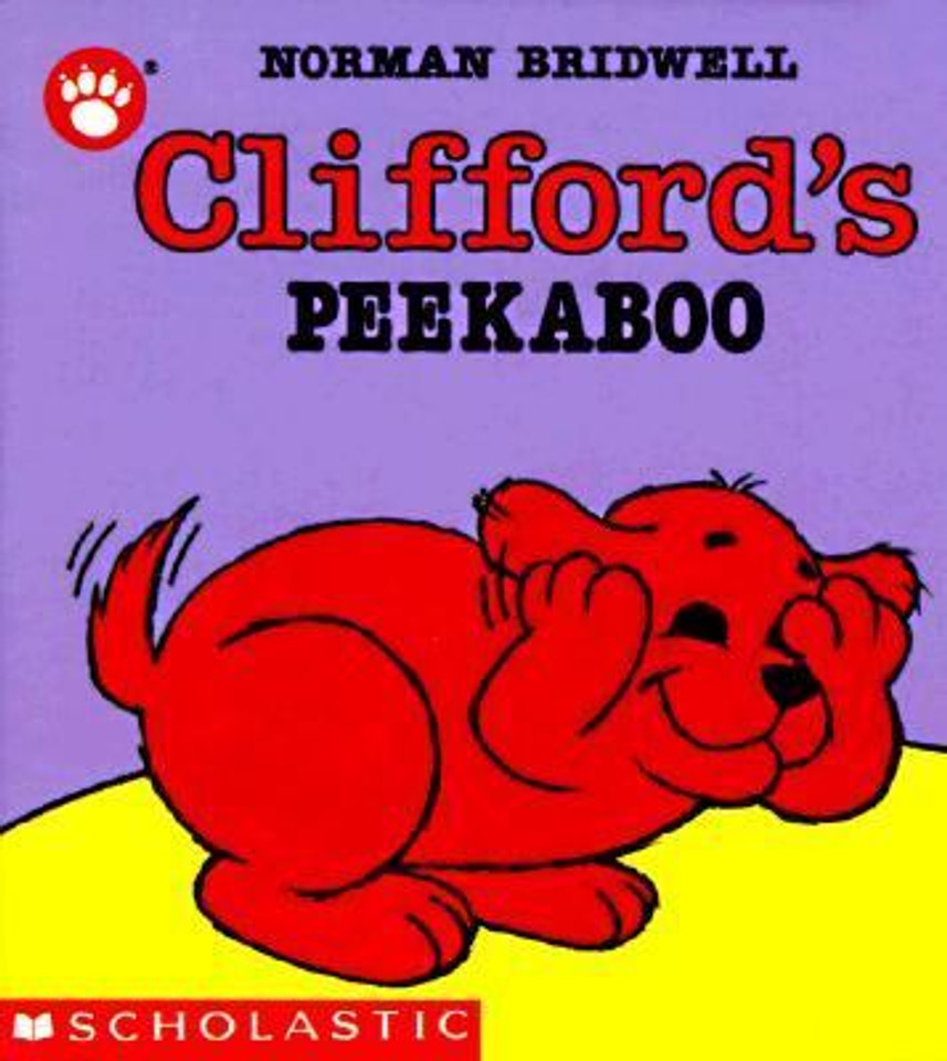 Clifford's Peekaboo Cover Clifford's Peekaboo Cover