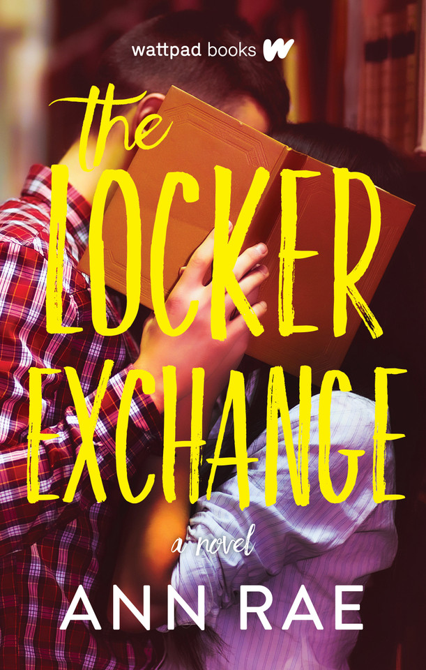 The Locker Exchange book cover by Ann Rae
