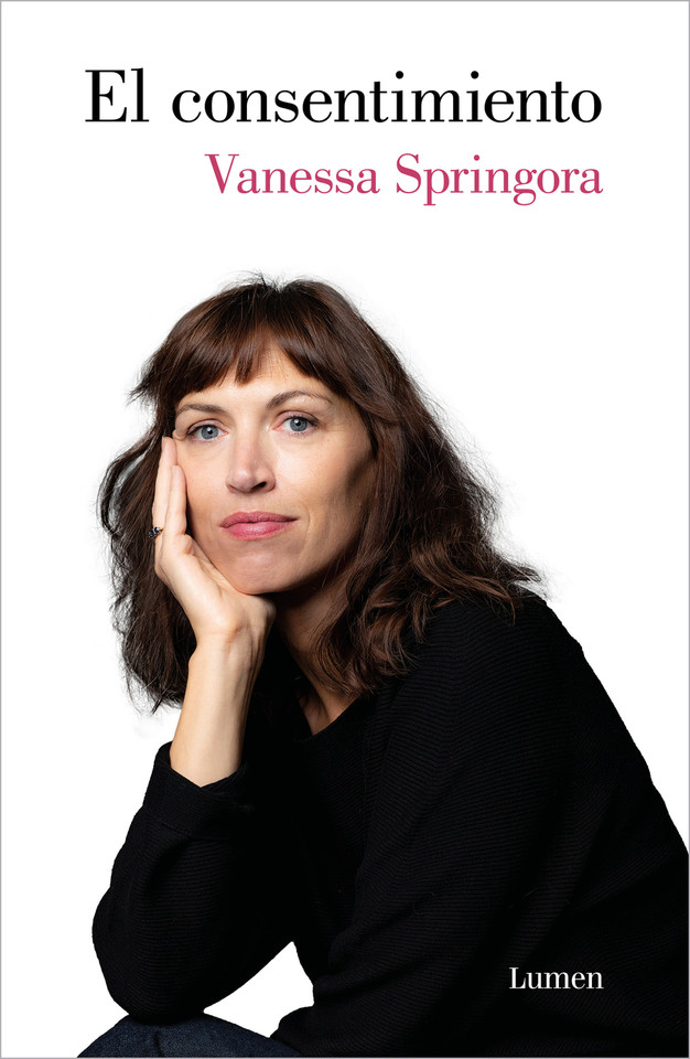 El consentimiento / Consent book cover by Vanessa Springora