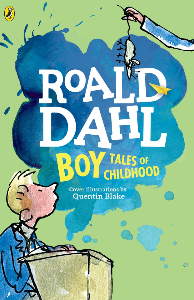 Boy: Tales of Childhood book cover by Roald Dahl