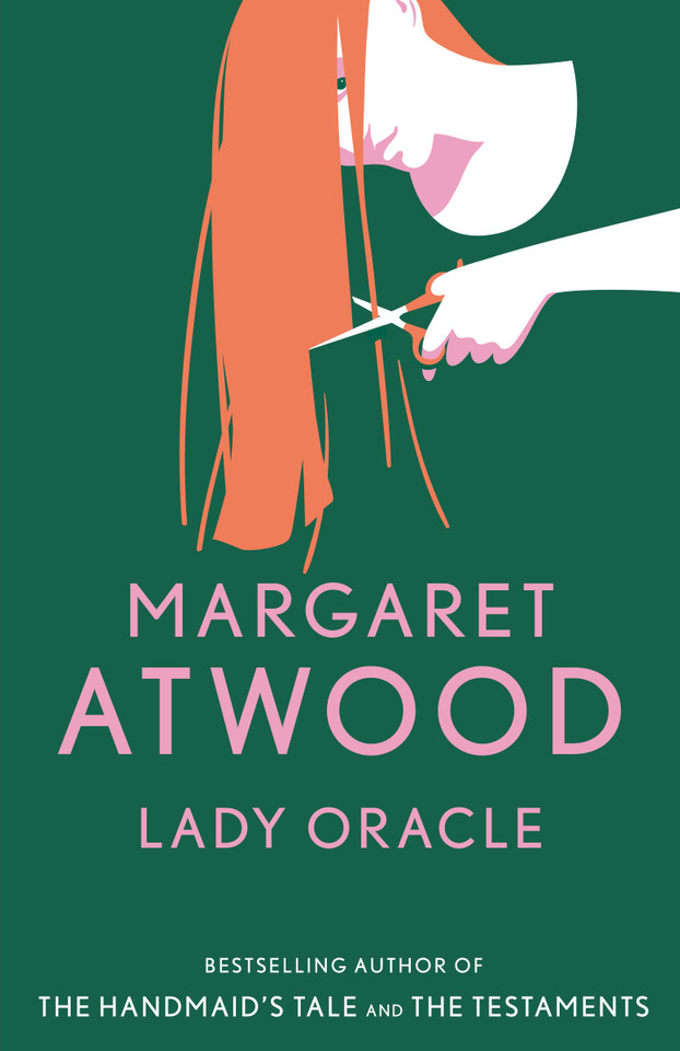 Lady Oracle book cover by Margaret Atwood