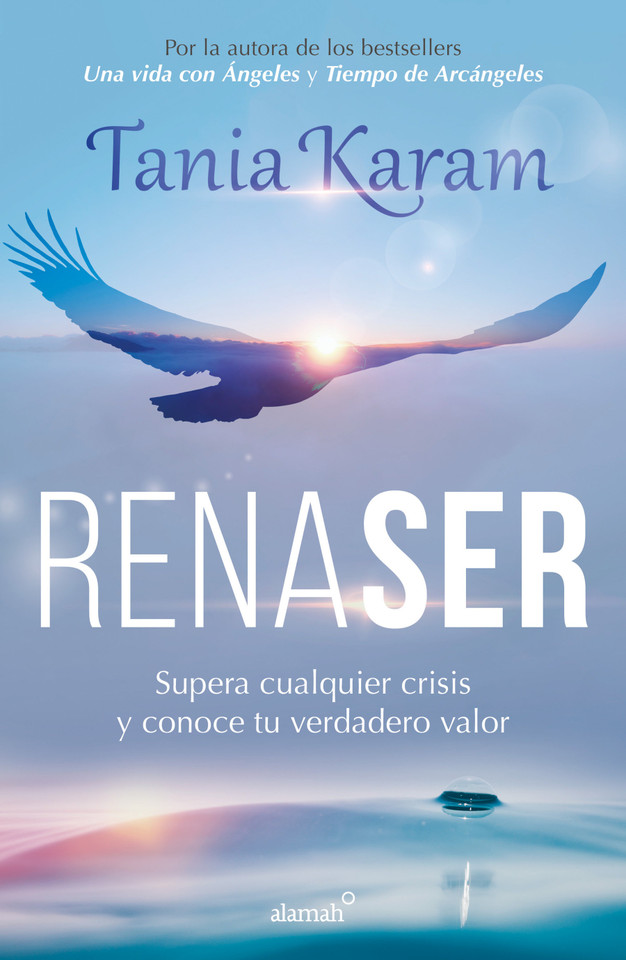 RenaSER / Reborn book cover by Tania Karam