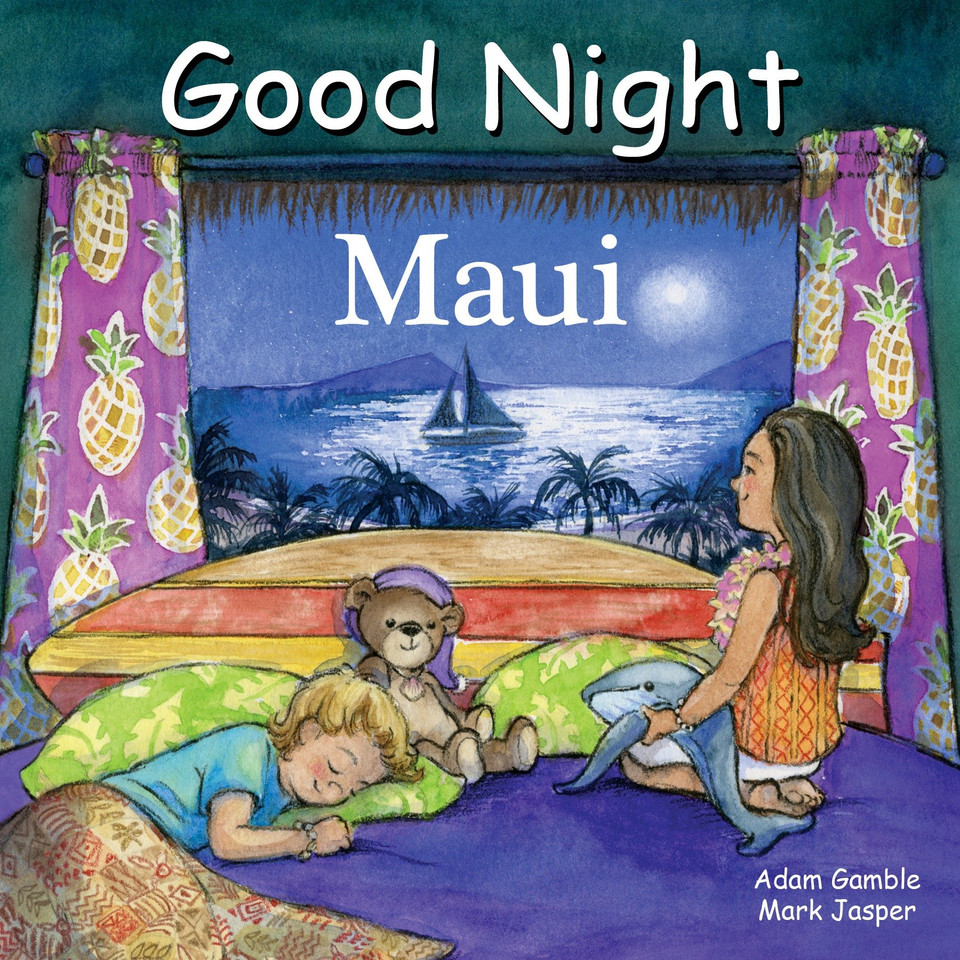 Good Night Maui (Good Night Our World) book cover by Adam Gamble, Mark Jasper