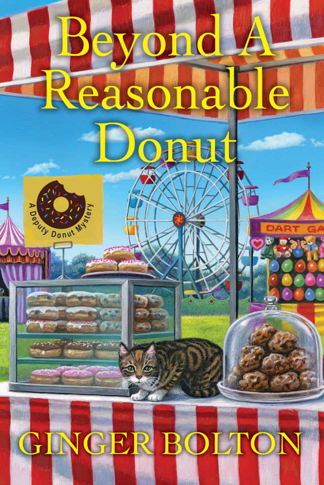 Beyond a Reasonable Donut (A Deputy Donut Mystery) book cover by Ginger Bolton
