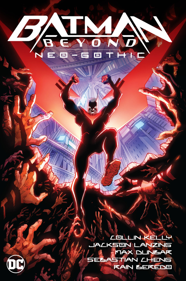 Batman Beyond: Neo-Gothic book cover by Jackson Lanzing, Collin Kelly