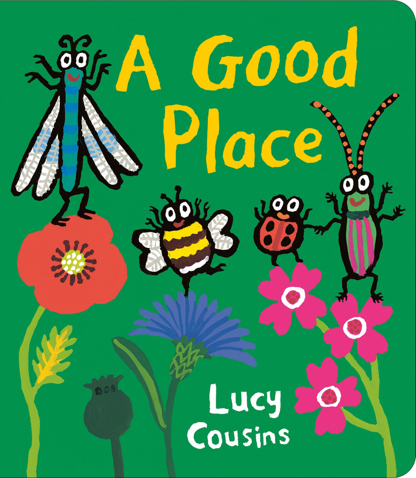A Good Place book cover by Lucy Cousins