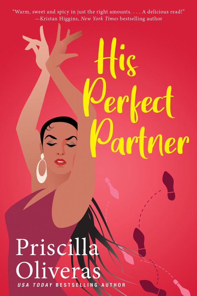 His Perfect Partner: A Feel-Good Multicultural Romance (Matched to Perfection) book cover by Priscilla Oliveras