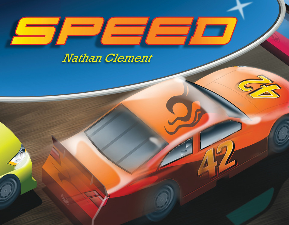 Speed book cover by Nathan Clement