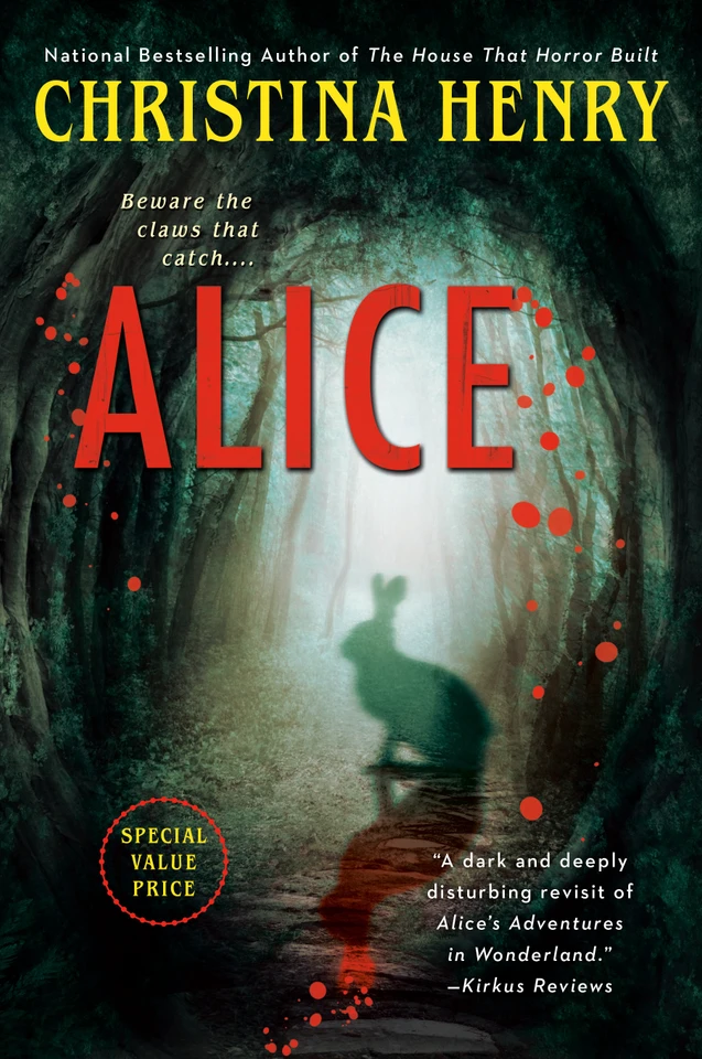 Alice (The Chronicles of Alice) book cover by Christina Henry