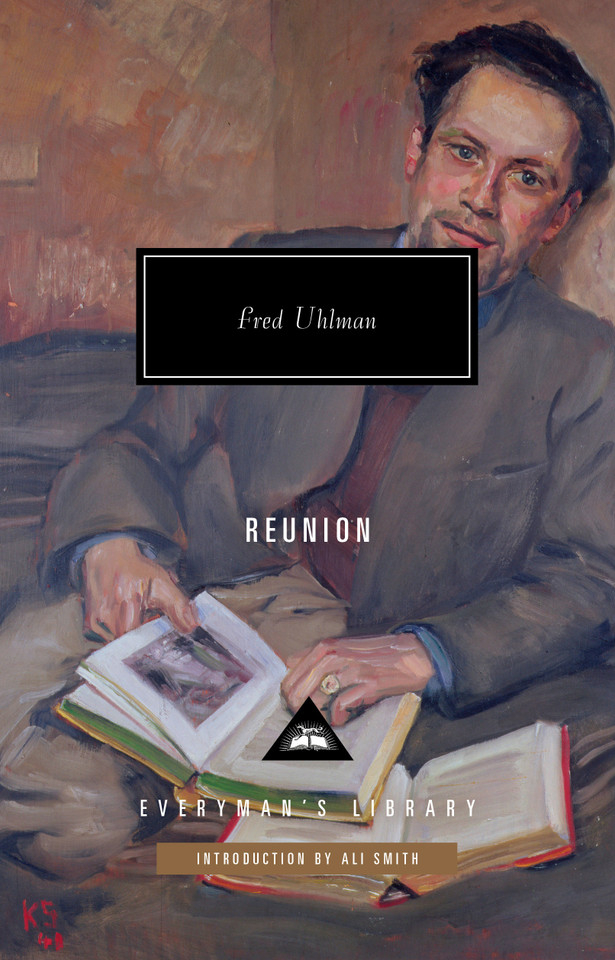 Reunion: Introduction by Ali Smith (Everyman's Library Contemporary Classics Series) book cover by Fred Uhlman