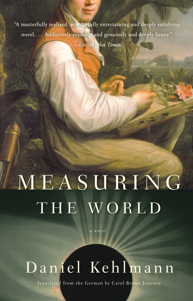 Measuring the World: A Novel book cover by Daniel Kehlmann