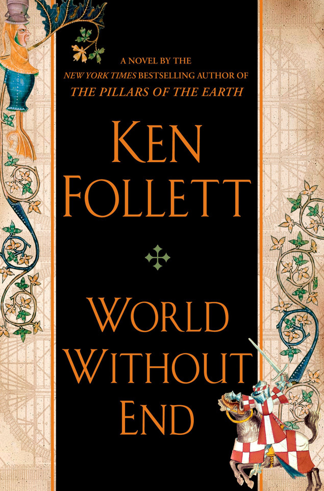 World Without End (Kingsbridge) book cover by Ken Follett