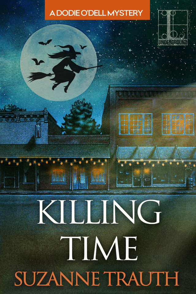 Killing Time (A Dodie O'Dell Mystery) book cover by Suzanne Trauth