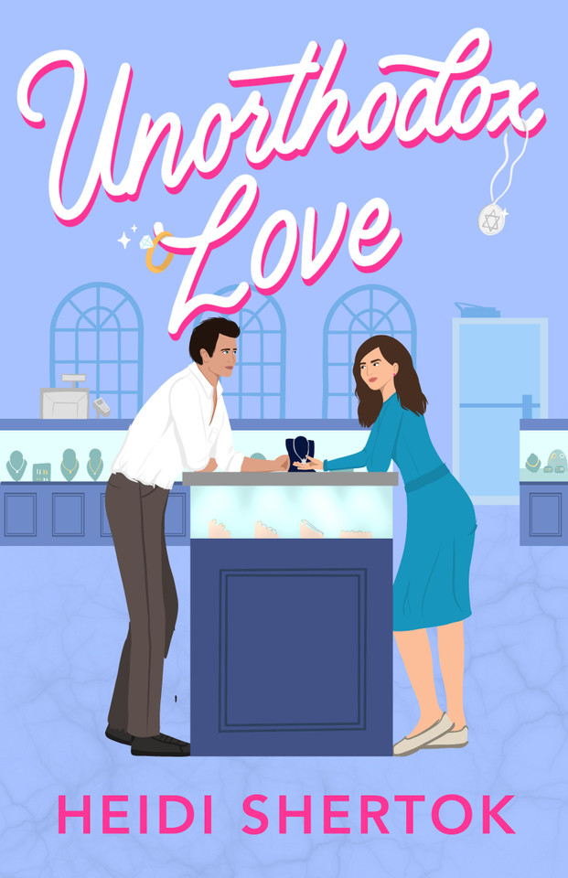 Unorthodox Love: A Novel book cover by Heidi Shertok