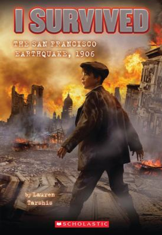 I Survived The San Francisco Earthquake 1906 [Paperback] Cover