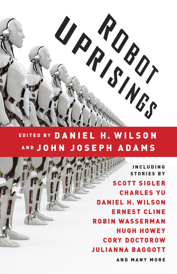Robot Uprisings book cover by 