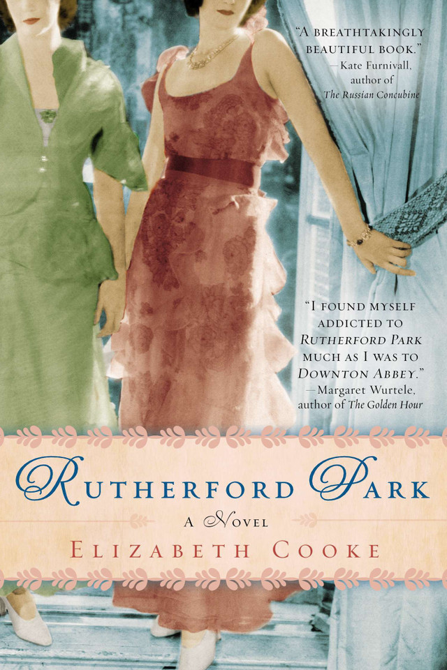 Rutherford Park: A Novel book cover by Elizabeth Cooke