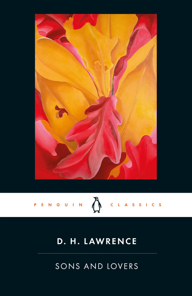 Sons and Lovers book cover by D. H. Lawrence
